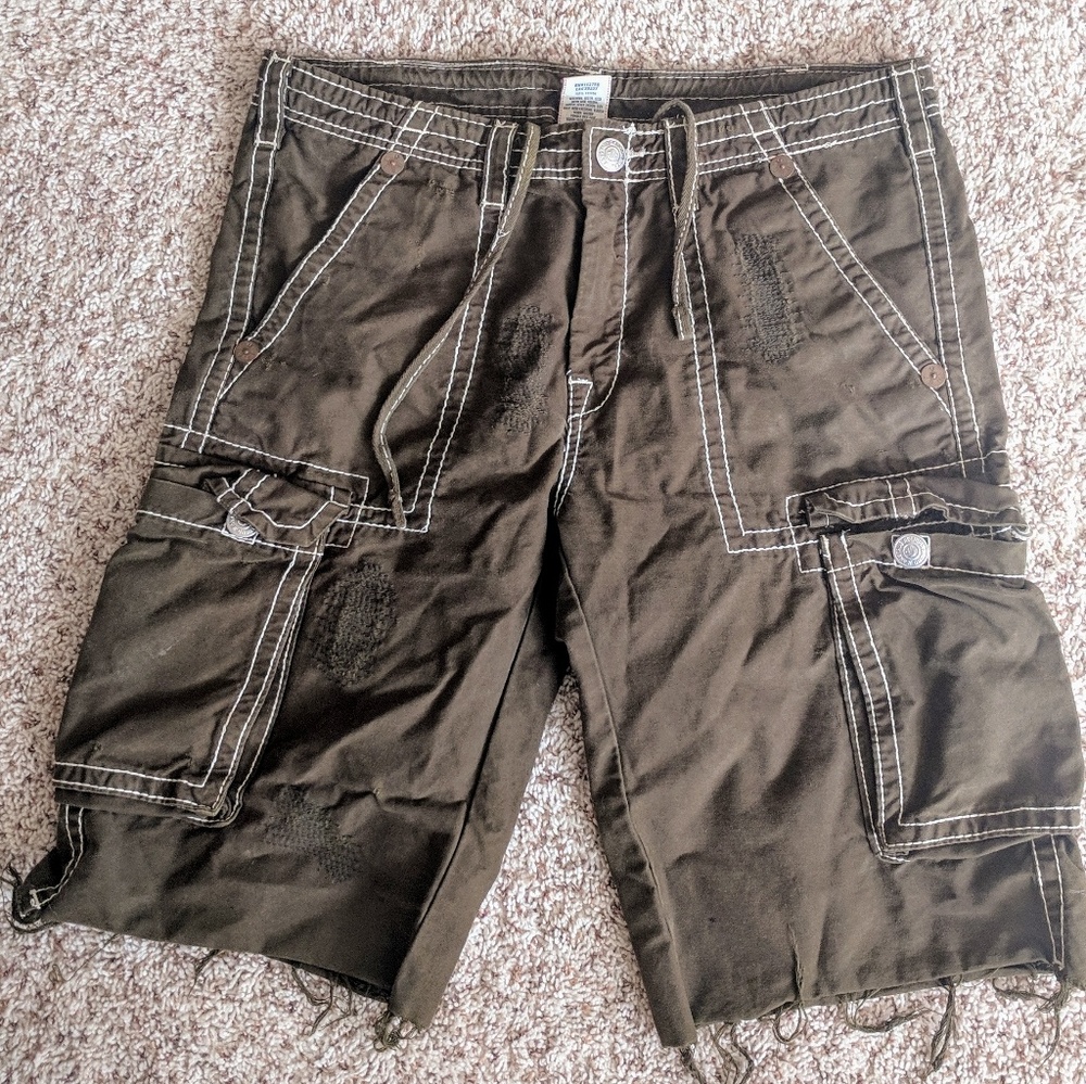 True Religion shorts